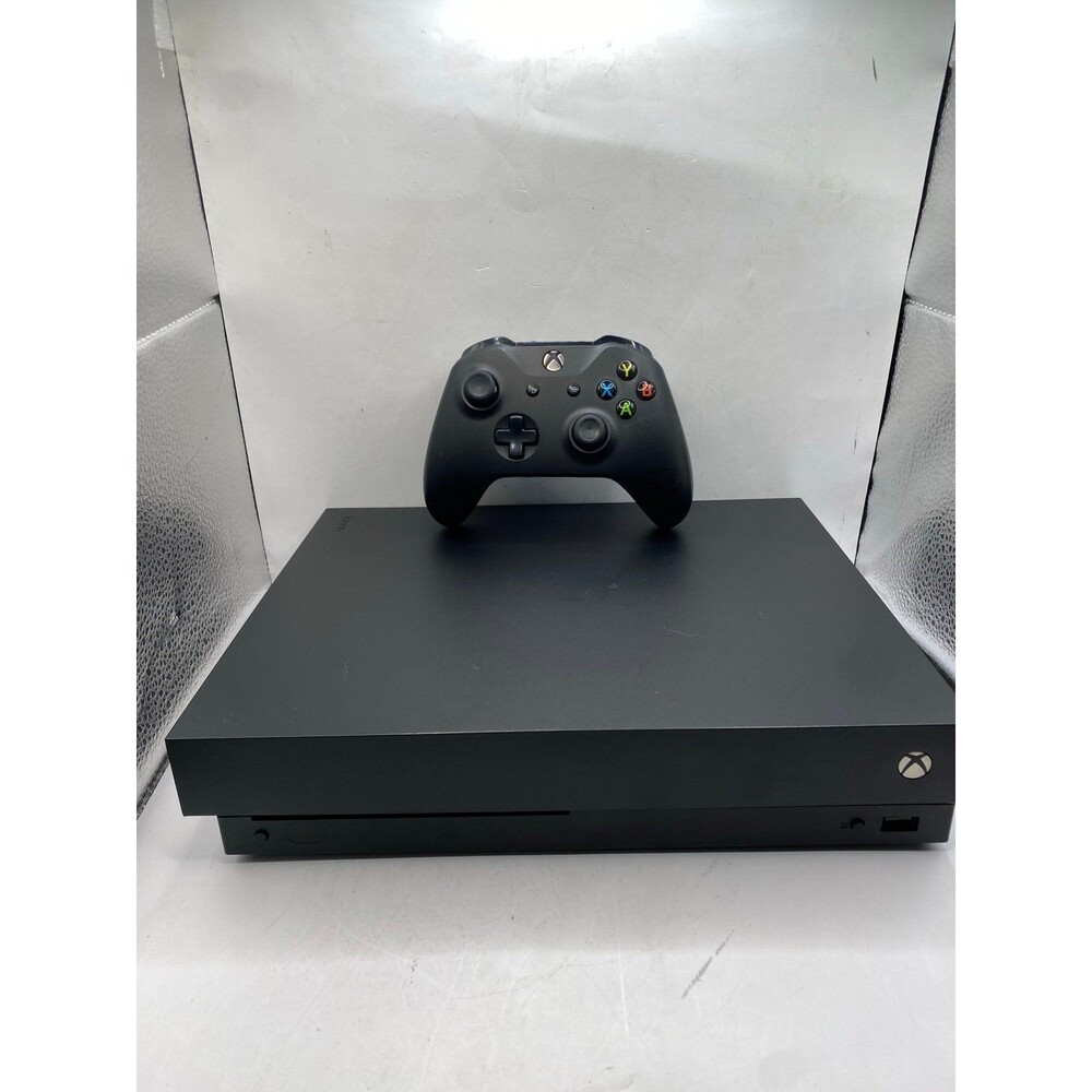 Microsoft Xbox One X 1TB Console W Controller Tested Authentic XB1X